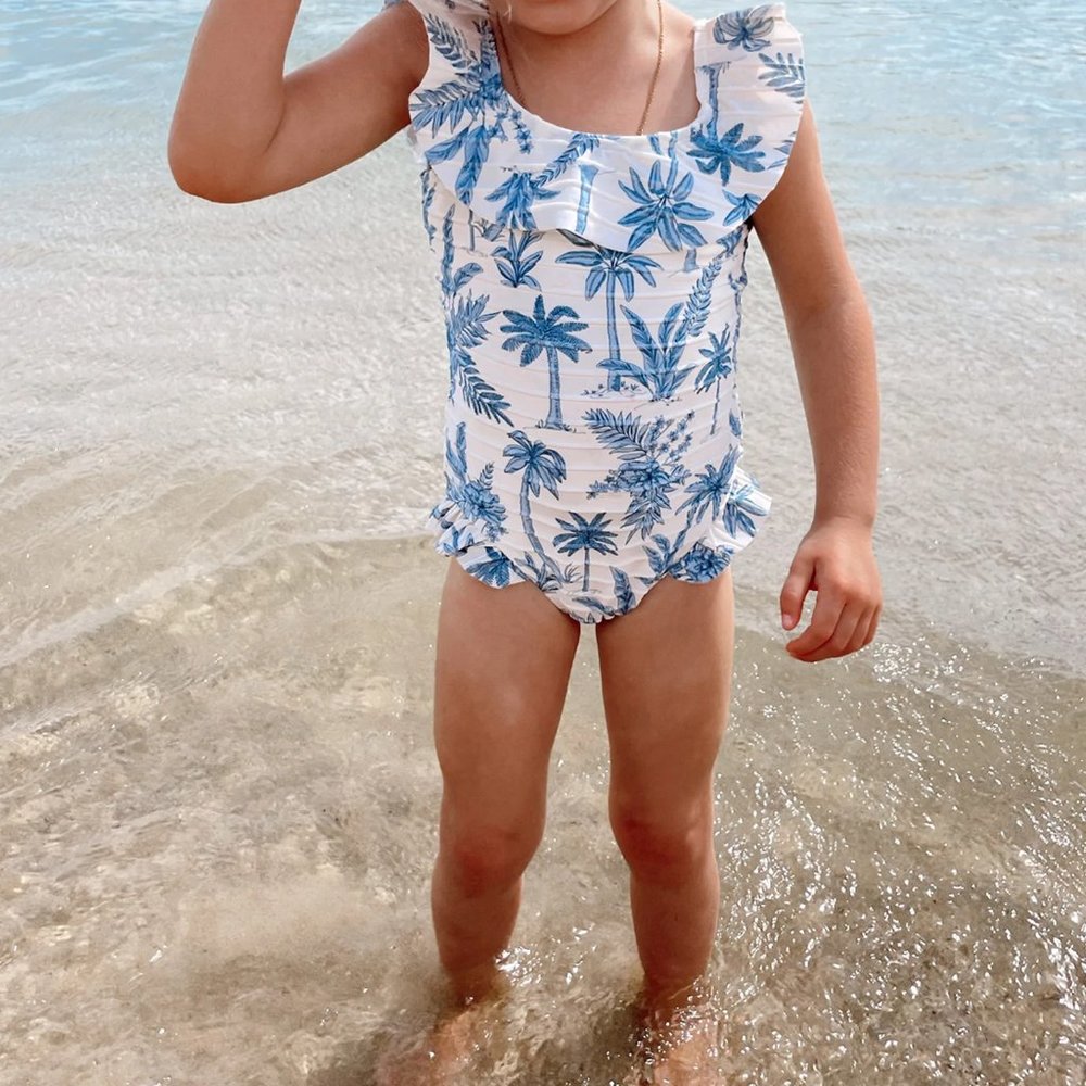 NEW Show me your Mumu Girls Madeline One Piece Swim Bathing Suit